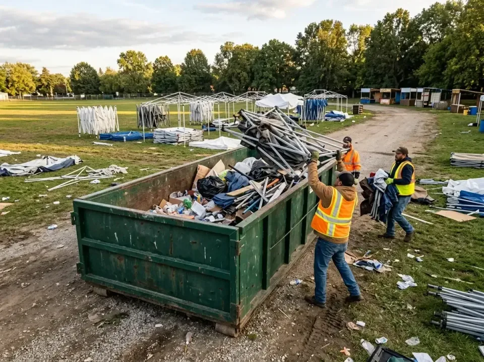 temporary-event-waste-containe-016 — frequently asked questions, Roll-Off Dumpster Rental Services in Sycamore, IL
